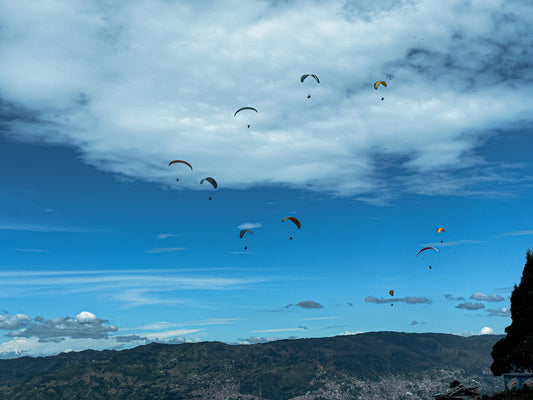 Paragliding Tour